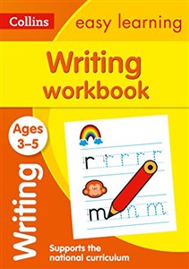 Obrazek [(Writing Workbook Ages 3-5)] [By (author) Collins Easy Learning] published on (December, 2015)
