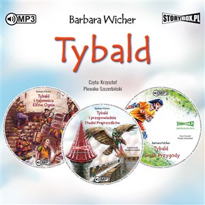 Obrazek [Audiobook] Pakiet  Tybald