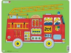 Bild von Puzzle Wóz strażacki 10