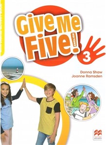 Bild von Give Me Five! 3 Activity Book + kod MACMILLAN