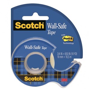 Bild von Taśma klejąca Scotch Wall-Safe 19mm