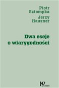 Książka : Dwa eseje ... - Piotr Sztompka, Jerzy Hausner