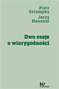 Bild von Dwa eseje o wiarygodności