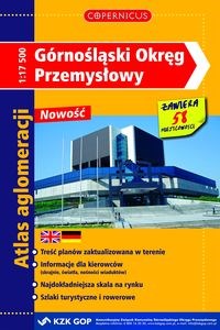 Obrazek Górnośląski Okręg Przemysłowy Atlas aglomeracji