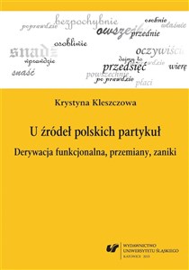 Bild von U źródeł polskich partykuł. Derywacja...