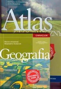 Obrazek Geografia 2 podręcznik z atlasem geograficznym