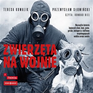 Obrazek [Audiobook] Zwierzęta na wojnie