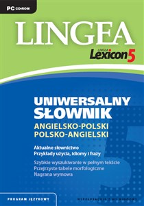 Bild von Lingea Lexicon 5 Uniwersalny Słownik angielsko-polski polsko-angielski
