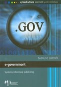 e-governme... - Mariusz Luterek -  Książka z wysyłką do Niemiec 