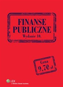 Obrazek Finanse publiczne