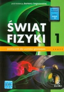 Obrazek Świat fizyki Podręcznik Część 1 Gimnazjum