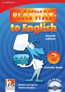 Obrazek Playway to English 2 Activity Book + CD