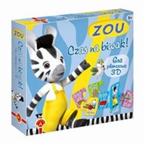 Bild von Czas na biwak ZOU Gra planszowa 3D
