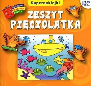 Bild von Zeszyt pięciolatka. Biblioteczka mądrego dziecka