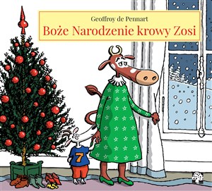 Obrazek Boże Narodzenie krowy Zosi