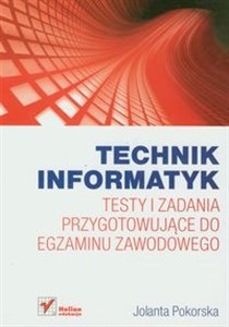 Bild von Technik informatyk Testy i zadania przygotowujące do egzaminu zawodowego