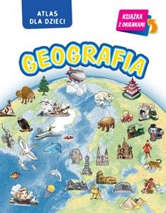 Obrazek Geografia. Atlas dla dzieci