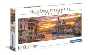 Obrazek Puzzle 1000 High Quality Collection Panorama the Grand Canal Venice