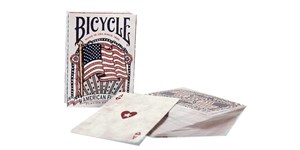 Obrazek Karty American Flag BICYCLE