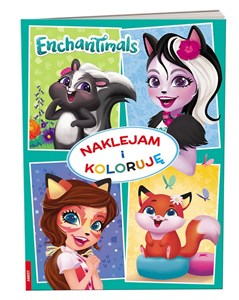 Bild von Enchantimals Naklejam i koloruję