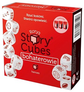 Obrazek Story Cubes: Bohaterowie