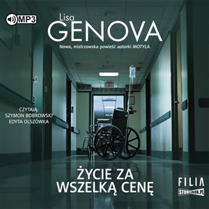 Obrazek [Audiobook] CD MP3 Życie za wszelką cenę