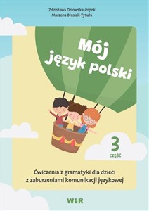 Obrazek Mój język polski. Ćwiczenia z gramatyki... cz.3