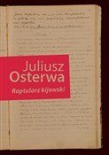 Raptularz ... - Juliusz Osterwa - Ksiegarnia w niemczech