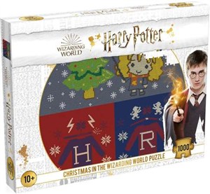 Bild von Puzzle 1000 Harry Potter Boże Narodzenie w Hogwarcie