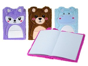 Obrazek Notes pluszowy A5 MIX