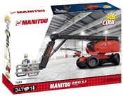 Polnische buch : Manitou 28...