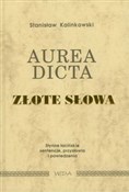 Aurea dict... - Stanisław Kalinkowski - buch auf polnisch 