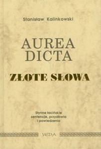 Bild von Aurea dicta Złote słowa Słynne łacińskie sentencje, przysłowia i powiedzenia