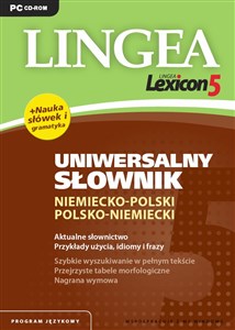 Obrazek Lingea Lexicon 5 Uniwersalny Słownik niemiecko-polski polsko-niemiecki