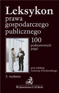 Bild von Leksykon prawa gospodarczego publicznego