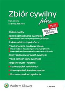Obrazek Kodeks cywilny 2015 Plus