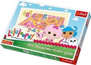 Obrazek Lalaloopsy Gra planszowa