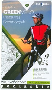 Obrazek Green Velo mapa rowerowa Województwo podlaskie -część południowa