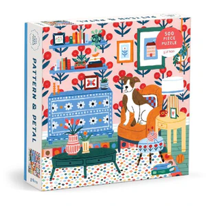 Bild von PATTERN & PETAL 500 PIECE PUZZLE
