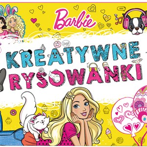 Bild von Barbie Kreatywne rysowanki