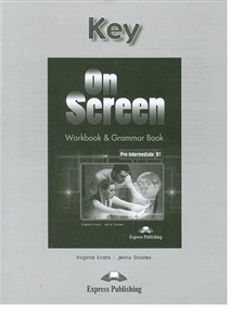 Bild von On Screen Pre-Intermediate B1 WB&Grammar Book Key