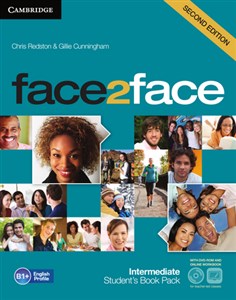 Bild von face2face Intermediate Student's Book with DVD
