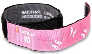 Obrazek Opaska informacyjna ID Little Life Motylek