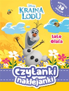 Bild von Czytanki naklejanki. Lato Olafa. Disney Kraina Lodu