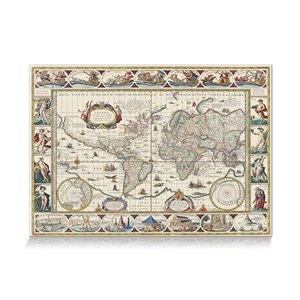 Obrazek Puzzle 2000 Mapa świata