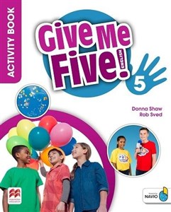 Obrazek Give Me Five! 5 Activity Book + kod MACMILLAN