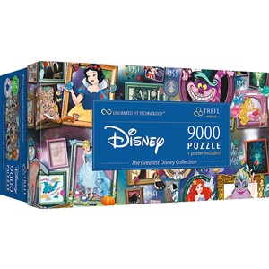 Obrazek Puzzle 9000 UFT The Greatest Disney Collection Disney 81020