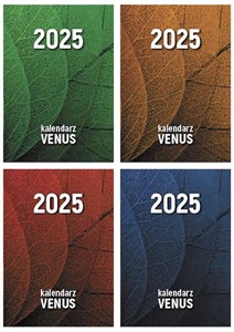 Bild von Kalendarz 2025 Kieszonkowy Venus