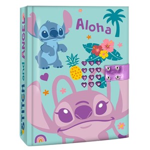 Obrazek Pamiętnik na kod grający Stitch ST00083