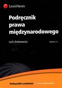 Podręcznik... - Lech Antonowicz - buch auf polnisch 